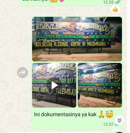 Pengiriman Papan Bunga Duka Pulokalapa Lemahabang