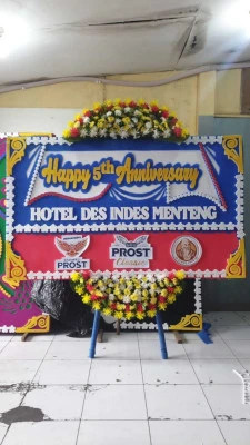 Papan Bunga di Pulokalapa Lemahabang